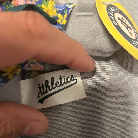 Vtg Plush Doll Oakland Athletics Elephant Stomper’s Mom Stella Original Hang Tag - Picture 8 of 9